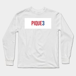 Pique 3 - 22/23 Season Long Sleeve T-Shirt